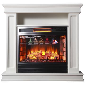 Fireplace Interflame Стаффорд Panoramic 25 LED FX QZ 