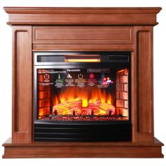 Fireplace Interflame Стаффорд средний Panoramic 25 LED FX QZ