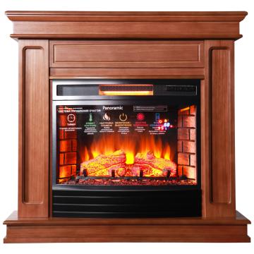 Fireplace Interflame Стаффорд средний Panoramic 25 LED FX QZ 