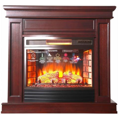 Fireplace Interflame Стаффорд Panoramic 25 LED FX QZ 