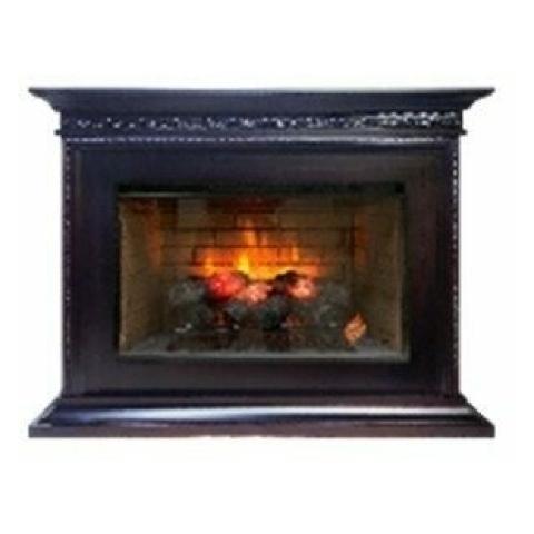 Fireplace Interflame Тайлер Foton 21-33 LED FX QZ 