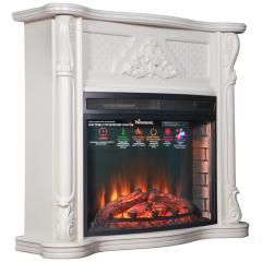 Fireplace Interflame Тауэр Panoramic 33 LED FX QZ