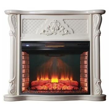 Fireplace Interflame Тауэр Panoramic 33 LED FX QZ 