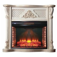 Fireplace Interflame Тауэр Panoramic 33 LED FX QZ