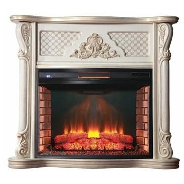 Fireplace Interflame Тауэр Panoramic 33 LED FX QZ 