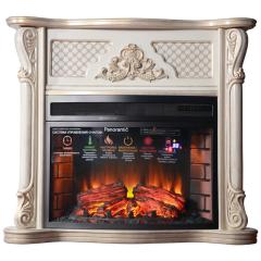 Fireplace Interflame Тауэр Panoramic 33 LED FX QZ