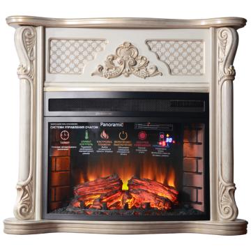 Fireplace Interflame Тауэр Panoramic 33 LED FX QZ 