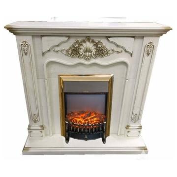 Fireplace Interflame Версаль Fobos GLS Brass 