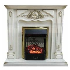 Fireplace Interflame Версаль Majestic GLS Brass