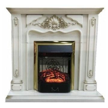 Fireplace Interflame Версаль Majestic GLS Brass 