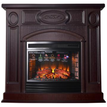 Fireplace Interflame Юнона Panoramic 25 LED FX 