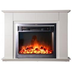 Fireplace Interflame Blanc Jupiter GLS LED
