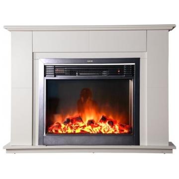 Fireplace Interflame Blanc Jupiter GLS LED 