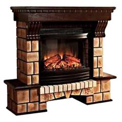 Fireplace Interflame Экстер опаленный с Panoramic
