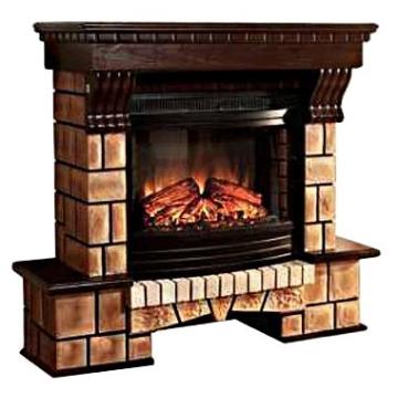 Fireplace Interflame Экстер опаленный с Panoramic 