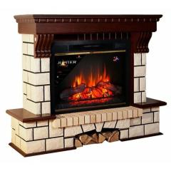 Fireplace Interflame Экстер с Jupiter LED FX