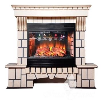 Fireplace Interflame Exter Panoramic 06 25 LED FX 