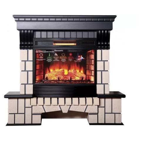 Fireplace Interflame Exter Panoramic 08 25 LED FX 