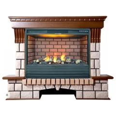 Fireplace Interflame Exter 33 3D