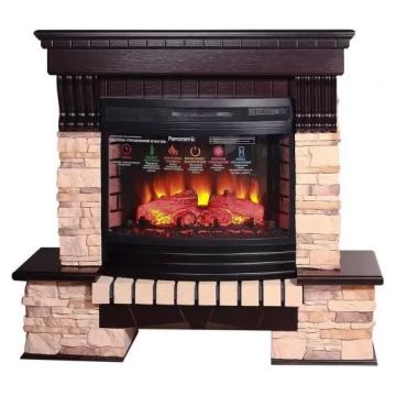 Fireplace Interflame Exter Alpina Panoramic 06 25 LED FX QZ 