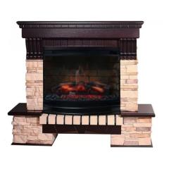 Fireplace Interflame Exter Alpina Panoramic 26 LED 3D