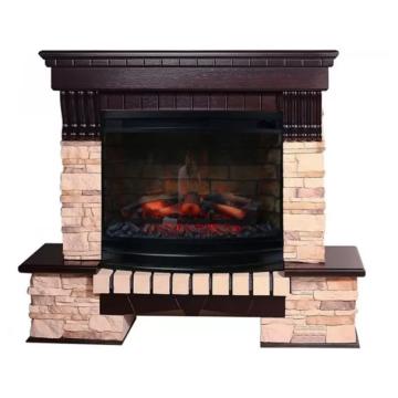 Fireplace Interflame Exter Alpina Panoramic 26 LED 3D 