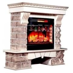 Fireplace Interflame Exter Kavkaz Panoramic 06 25 LED FX