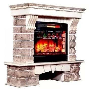 Fireplace Interflame Exter Kavkaz Panoramic 06 25 LED FX 