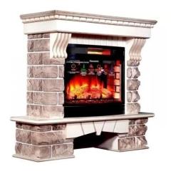 Fireplace Interflame Exter Kavkaz Panoramic 08 25 LED FX