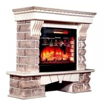 Fireplace Interflame Exter Kavkaz Panoramic 08 25 LED FX 