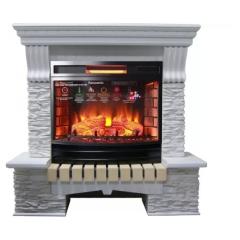 Fireplace Interflame Exter Slanec Panoramic 08 25 LED FX