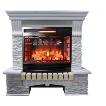 Fireplace Interflame Exter Slanec Panoramic 08 25 LED FX 