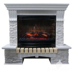 Fireplace Interflame Exter Slanec Panoramic 26 LED 3D