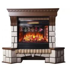 Fireplace Interflame Exter Panoramic 06 25 LED FX