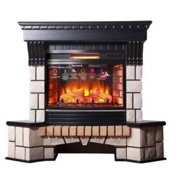 Fireplace Interflame Exter Panoramic 06 25 LED FX QZ 