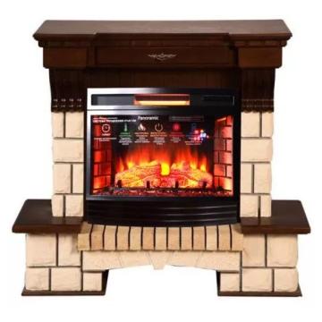 Fireplace Interflame Exterion Panoramic 06 25 LED FX 