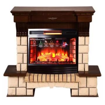 Fireplace Interflame Exterion Panoramic 06 25 LED FX QZ 