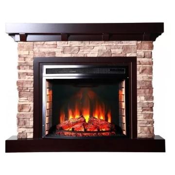 Fireplace Interflame Flagstone Panoramic 28 LED FX 