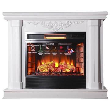 Fireplace Interflame Genius Panoramic 08 25 LED FX 