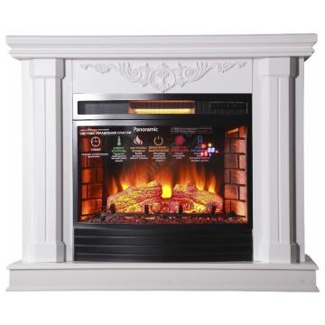 Fireplace Interflame Genius Panoramic 25 LED FX QZ 