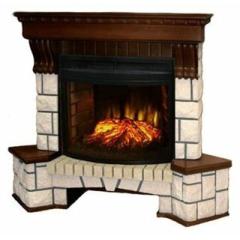 Fireplace Interflame Jupiter FX Экстер угловой