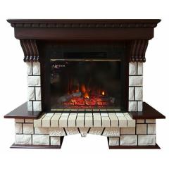 Fireplace Interflame Jupiter Quartz 31 led Exter