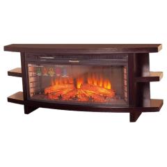 Fireplace Interflame Long PANORAMIC 33 LED FX QZ