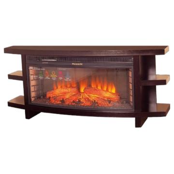 Fireplace Interflame Long PANORAMIC 33 LED FX QZ 