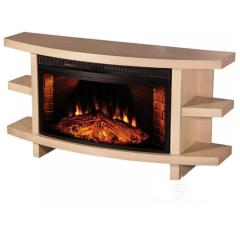 Fireplace Interflame Long Panoramic 33W LED FX