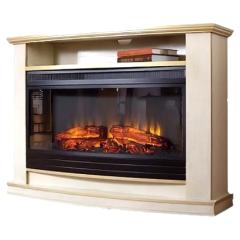 Fireplace Interflame Melburn Panoramic 33W LED FX