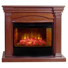 Fireplace Interflame Panoramic 25 Afina угловой