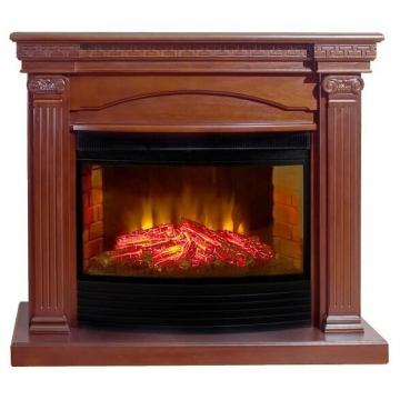 Fireplace Interflame Panoramic 25 Afina угловой 