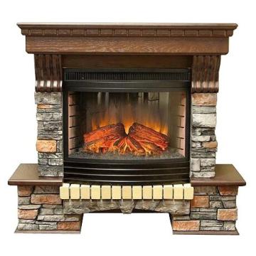 Fireplace Interflame Panoramic 25 Exter Rock 