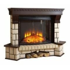 Fireplace Interflame Panoramic 25 Exter угловой